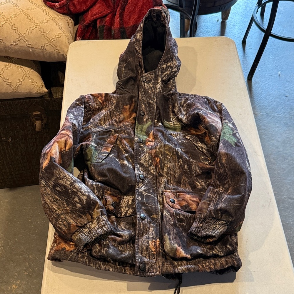 Kids Camouflage Performance Jacket